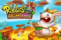 Czy zachowasz zimną krew w Rabbids: Volcano Panic?