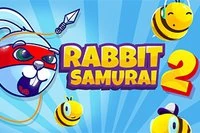 Zbieraj marchewki i uratuj przyjaciół samuraja