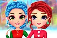 Witamy w Rainbow Girls Świąteczne Stroje