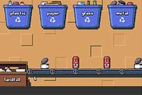 Prosta gra ucząca o recyklingu