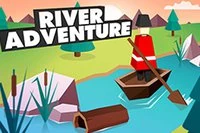 Przeżyj epicką podróż łodzią w River Adventure, dynamicznej grze arcade