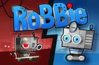 Po ciężkim dniu w pracy RoBBiE idzie do maszyny czyszczącej