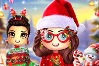 Roblox Christmas Dress Up to zabawna gra przebierankowa z motywem świątecznym
