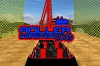 Symulator Kolejki Górskiej to realistyczna gra 3D, w której jeździsz po