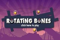 Rotating Bones to wyjątkowa gra logiczna, w której obracasz świat, aby