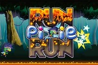 Run Pixie Run to piękna gra platformowa na jeden przycisk