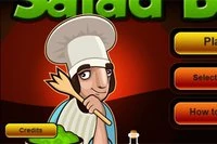 W Salad Bar przygotuj się do krojenia zieleni!