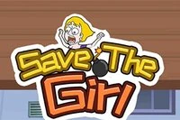 Dziewczyna napotka różne niebezpieczeństwa w grze Save The Girl