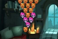 Graj w 80 poziomów Bubble Shooter na Halloween