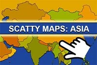 Świetna gra edukacyjna do nauki geografii Azji