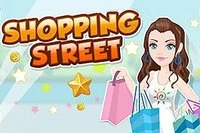 W Shopping Street upiększasz uliczkę swojego miasteczka eleganckimi sklepami,