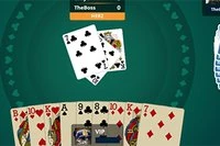 Niemiecka gra karciana dla trzech graczy