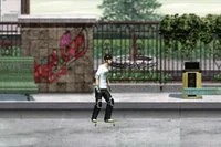 Skateboard City to akrobatyczna gra na deskorolce dla dzieci