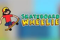 Gra Skateboard Wheelie będzie Twoją ulubioną na kilka następnych minut!