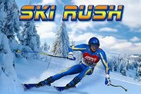 Ski Rush sprawdza twoje refleksy!