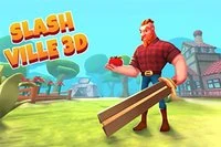 Rozpocznij siekanie i krojenie w Slashville 3D
