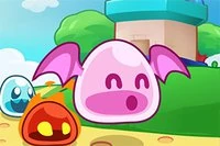 W Slime Rush TD musisz powstrzymać armię slimeów przed dotarciem do zamku