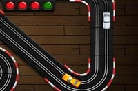 Wyścigi Slot Car to gra wyścigowa HTML5