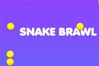 Przesuń palcem, aby prowadzić węża z kul i rozbijać cegły w Snake Brawl