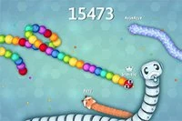 Snake IO War łączy nową popową estetykę z klasyczną mechaniką gry w