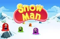 Pacman na Śniegu: SnowMan