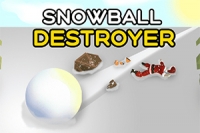 Snowball Destroyer to świetna gra świąteczna, którą pokochają fani