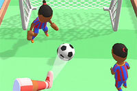 Soccer Dash to prosta gra piłkarska, w której grasz jako piłka