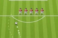 Soccer Free Kick to zabawna gra piłkarska z rzutami wolnymi