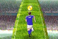 Soccer Skills Runner to szybka i zabawna gra o tematyce piłkarskiej