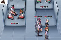 Prowadź najbardziej chaotyczną toaletę w Soczi i utrzymuj ruch wśród