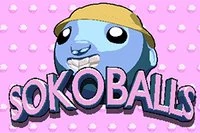 Sokoballs to klasyczna gra logiczna inspirowana grami takimi jak Sokoban