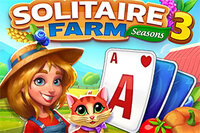 Solitaire Farm Seasons 3 to gra karciana Tripeaks z ponad 3400 poziomami!