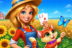 Solitaire Farm: Season 5 to jeszcze więcej relaksującej zabawy w karty na wsi
