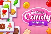 Solitaire Mahjong Candy wynosi klasyczny mahjong na wyższy poziom