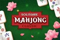 To najlepsza wersja gry Solitaire Mahjong w klasycznym stylu kości słoniowej