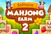 Dopasuj kafelki i ciesz się grą z różnymi zwierzętami w Solitaire Mahjong