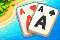 Graj w Solitaire TriPeaks Escapes – relaksująca gra karciana w letnim klimacie