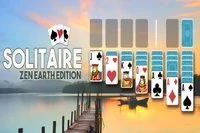 Solitaire: Zen Earth Edition to najbardziej odprężająca gra w pasjansa.