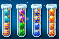 Układanie Świątecznych Bombek to przytulna zimowa układanka, w której