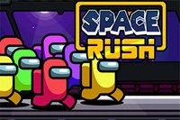 W Space Rush czeka Cię przygoda wysoko w przestworzach!