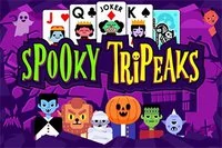 Halloweenowa wersja Pasjansa