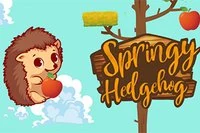 Springy Hedgehog to urocza gra skakanieca