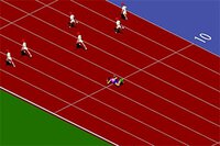 Wybierz kraj i dystans wyścigu, następnie sprint do mety w każdym biegu