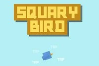Squary Bird to gra wzorowana na Flappy Bird z unikalnym kwadratowym motywem