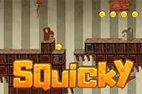 Squicky to gra platformowa HTML5