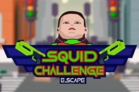 Baw się, próbując uciec z gier Squid!