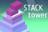 W uzależniającej grze arkadowej Stack Tower układasz wieżę z bloków 3D