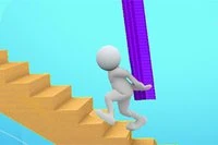 Stair Run Online to przygodowa gra biegowa