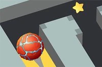 Star Maze to wymagająca gra z labiryntami z 100 poziomami