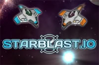 StarBlast.io to zabawna wieloosobowa strzelanka arcade osadzona w kosmosie